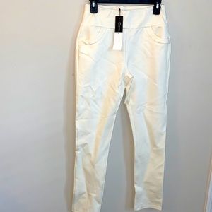 Crème Jeggings